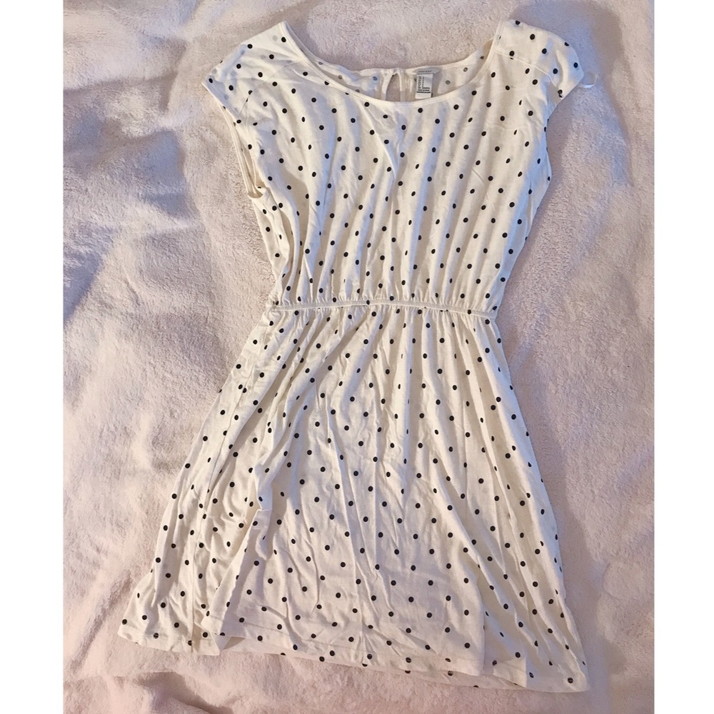 Polka dot dress